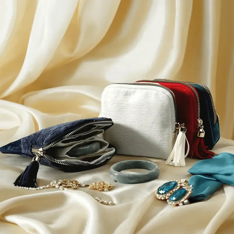 Jewelry Travel Organizer Case