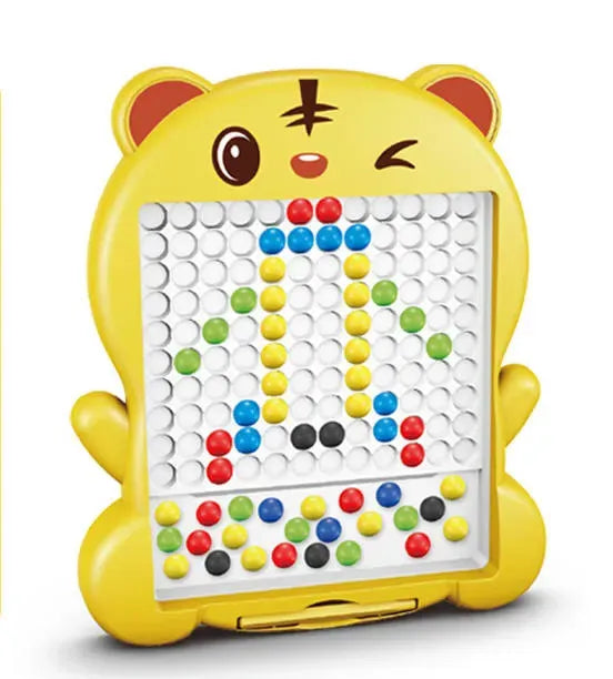 Frog Magnetic Dot Art Drawing Board