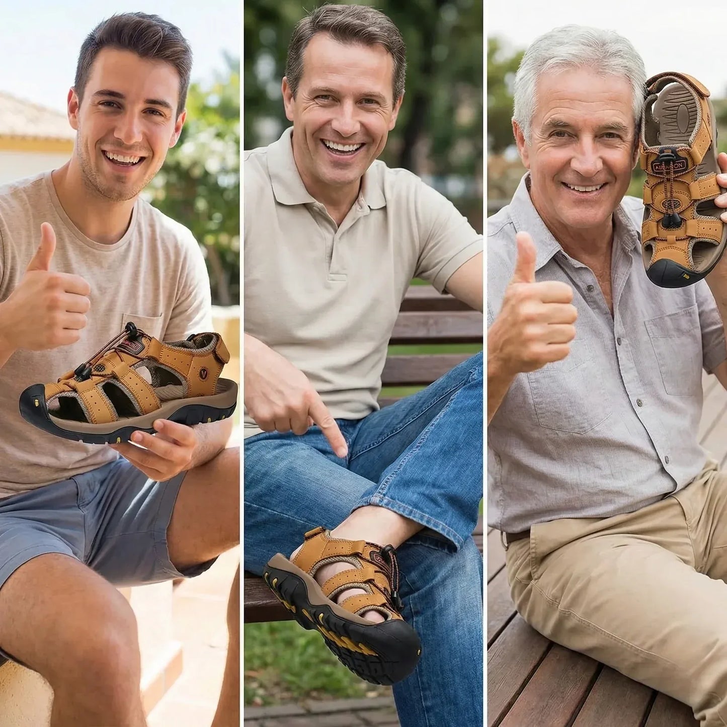 Men’s All-Terrain Comfort Strap Sandals
