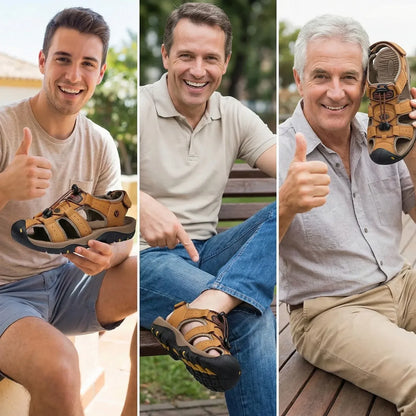 Men’s All-Terrain Comfort Strap Sandals