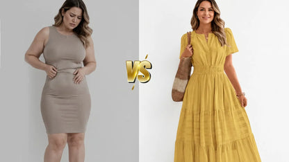 Women's Short Sleeve Tiered Maxi Dress