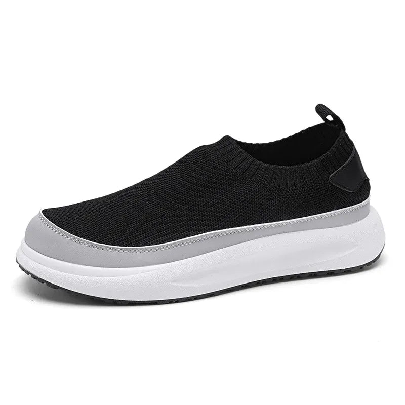 Men's Slip-On Knit Casual Sneakers