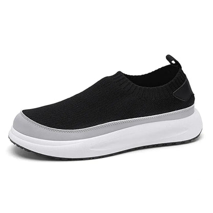 Men's Slip-On Knit Casual Sneakers