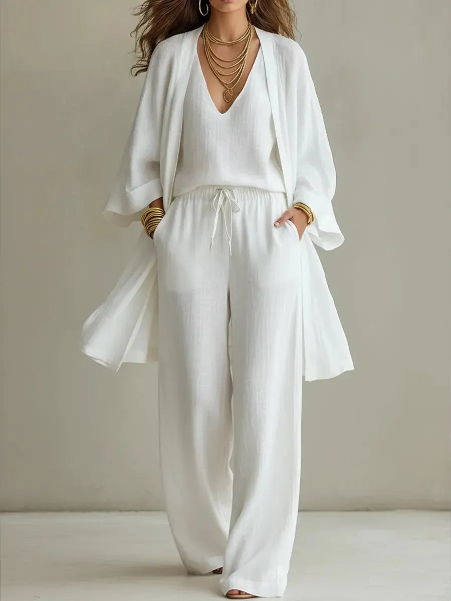 Women's Three-Piece Lounge Set