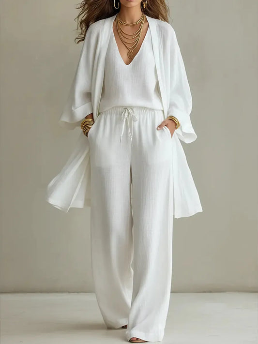Women's Three-Piece Lounge Set