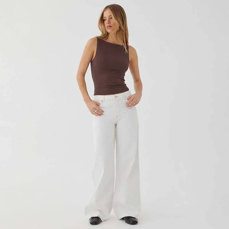 Women’s Vintage Relaxed Wide-Leg Jeans