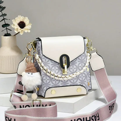 Women’s Luxe Charm Crossbody Bag
