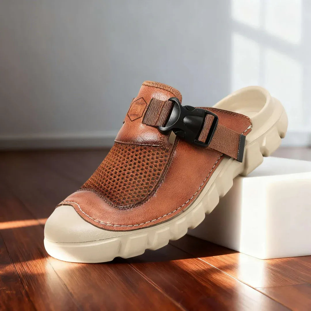 Trail Grip Buckle Slide Clogs – Londyx