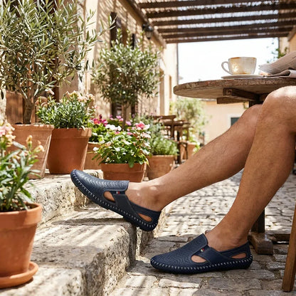 Breathable Slip-On Comfort Sandals for Men
