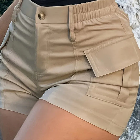 Women’s High-Waisted Cargo Shorts