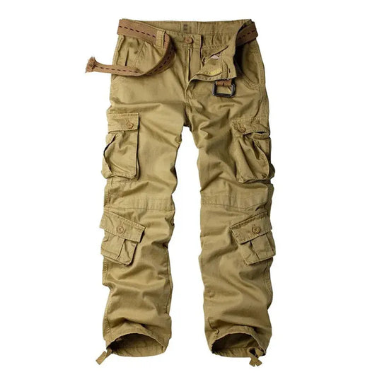 Men’s Multi-Pocket Tactical Cargo Pants
