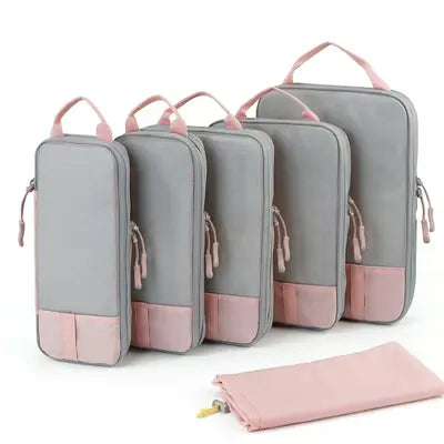 Unisex Expandable Travel Packing Cube Set