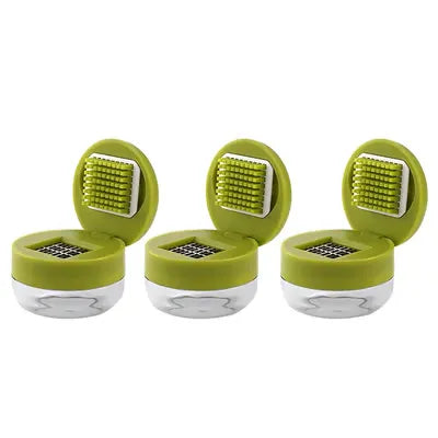Mini Garlic Dicer with Storage Container