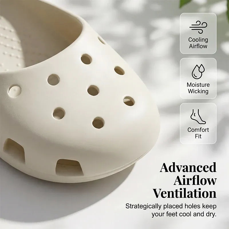Women’s Lightweight Comfort Clogs