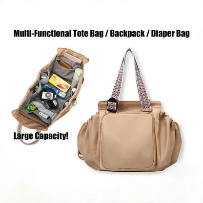 Large Capacity Travel Tote Bag