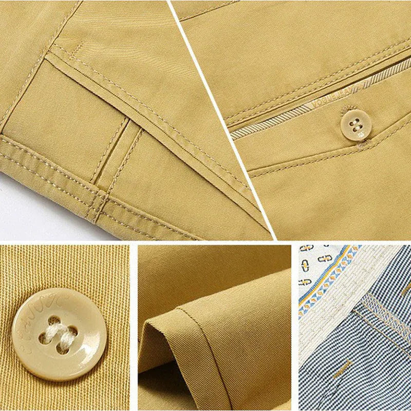 Men’s Everyday Straight-Fit Casual Pants