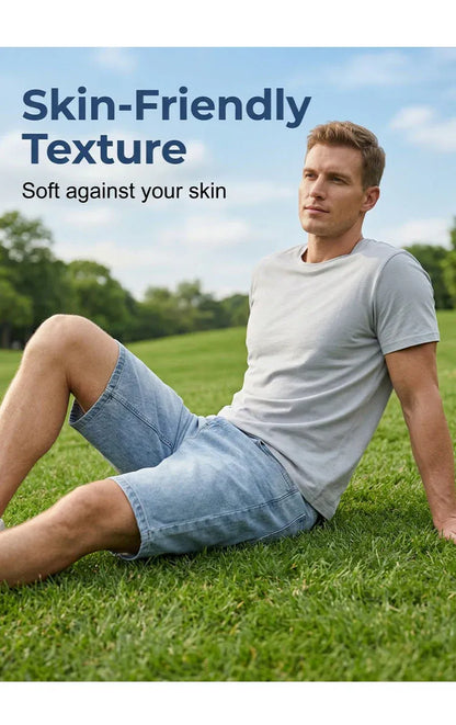 Men’s Relaxed Fit Denim Shorts