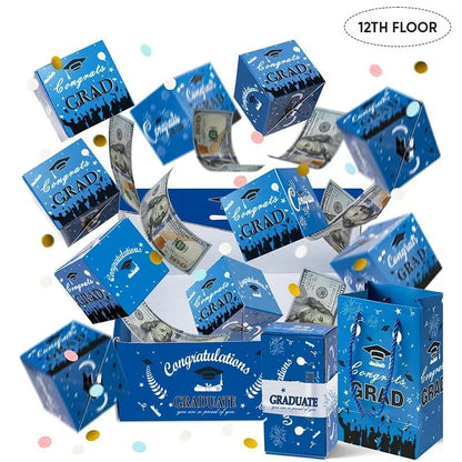 Graduation Surprise Money Gift Box