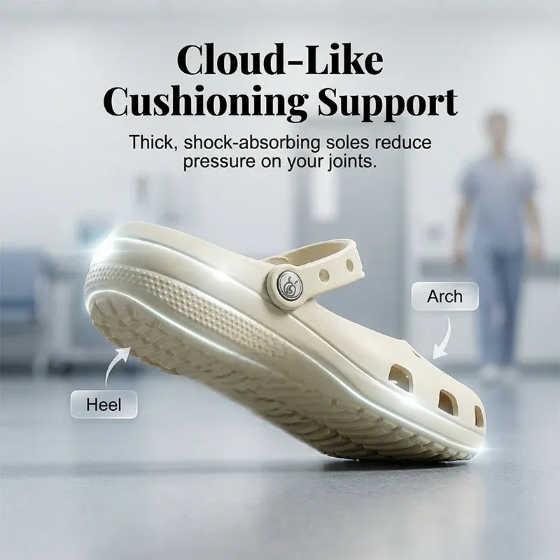 Women’s Lightweight Comfort Clogs