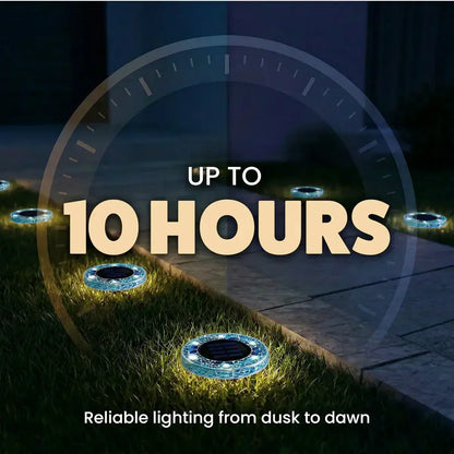 Solar Mosaic LED Pathway Lights