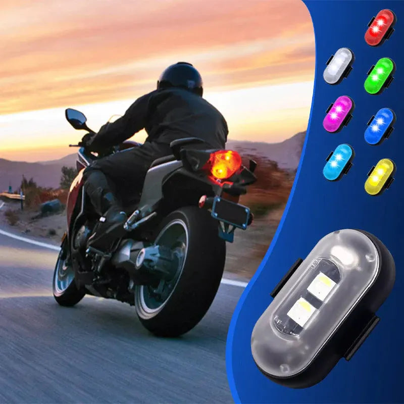 Remote Control LED Strobe Light