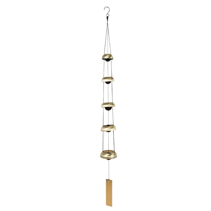 35-Inch Brass Wind Chimes