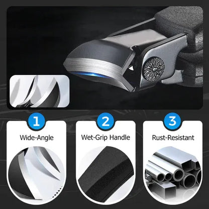 Slanted Edge Precision Nail Clipper Set with Nail File