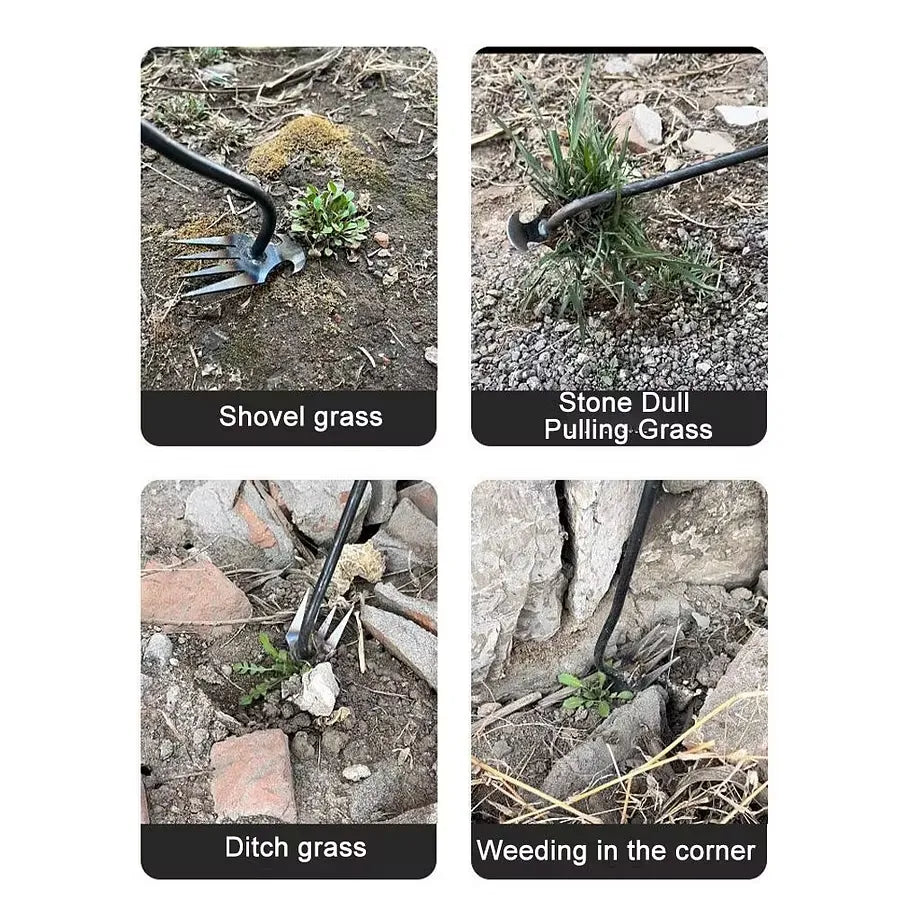 Garden Weed Puller Tool