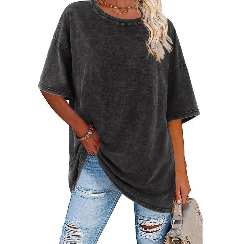 Women’s Vintage Wash Oversized T-Shirt