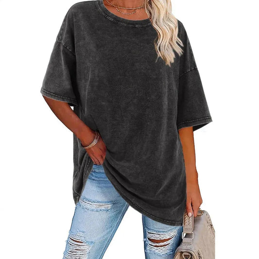 Women’s Vintage Wash Oversized T-Shirt