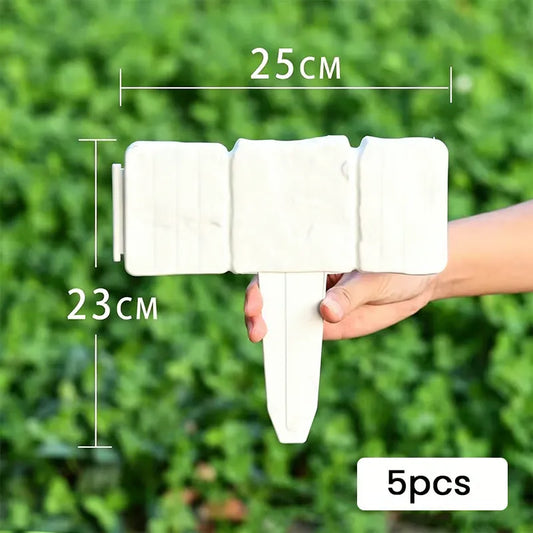 Plastic Garden Border Fence Panels