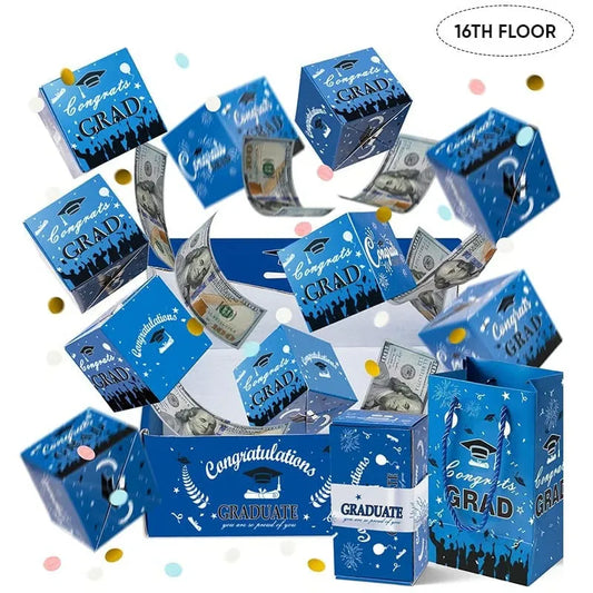 Graduation Surprise Money Gift Box