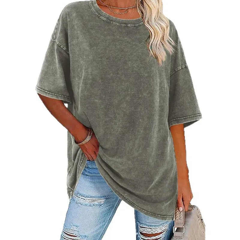 Women’s Vintage Wash Oversized T-Shirt