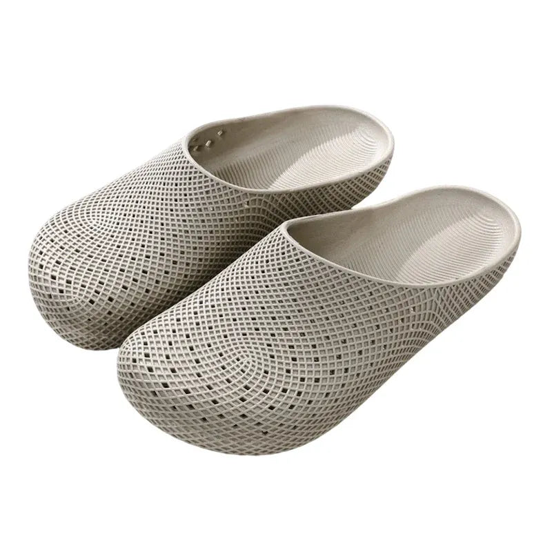 Men’s Breathable Slip-On Clogs