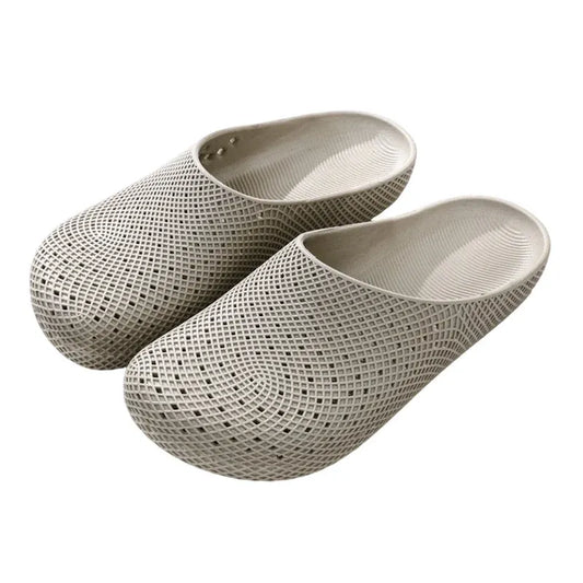 Men’s Breathable Slip-On Clogs