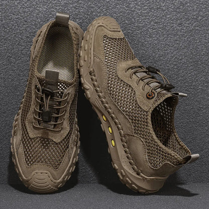 Men’s Breathable Outdoor Hiking Shoes