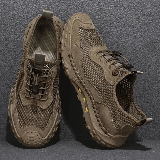 Men’s Breathable Outdoor Hiking Shoes