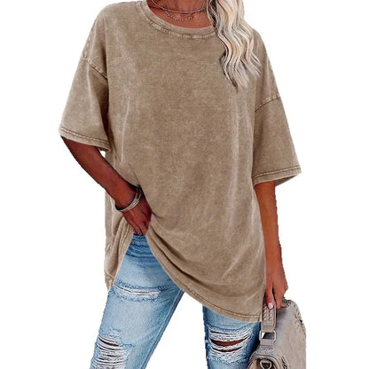 Women’s Vintage Wash Oversized T-Shirt