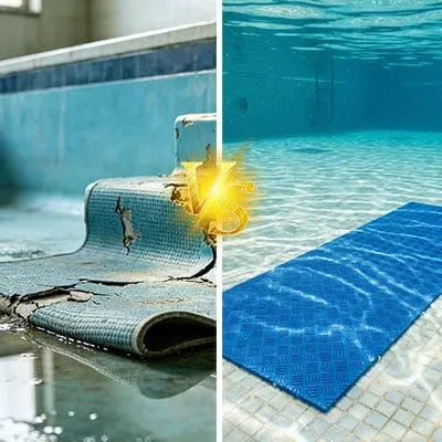 Pool Ladder Protective Mat