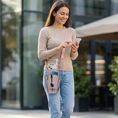 Women’s Crossbody Cup Holder Bag