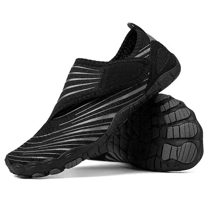 Women's Knit Slip-On Walking Sneakers