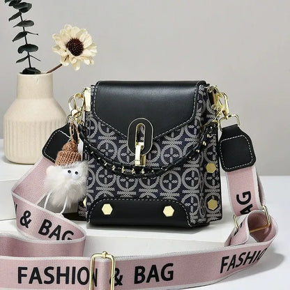 Women’s Luxe Charm Crossbody Bag
