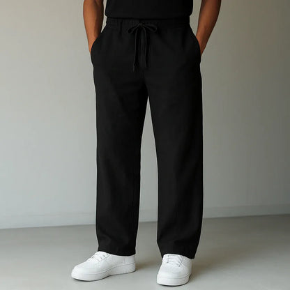 Men’s Relaxed Linen Drawstring Pants