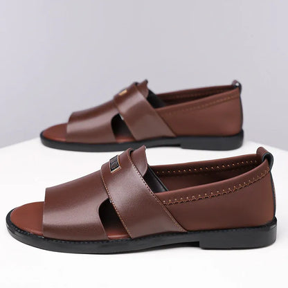 Men’s Open-Toe Slip-On Sandals