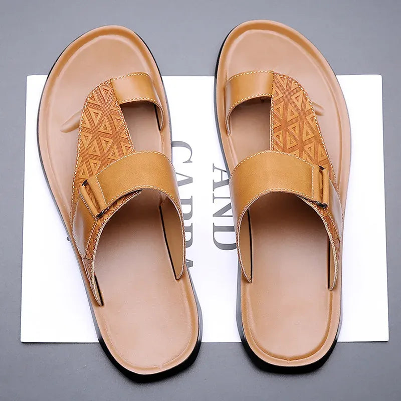 Adjustable Strap Comfort Slide Sandals