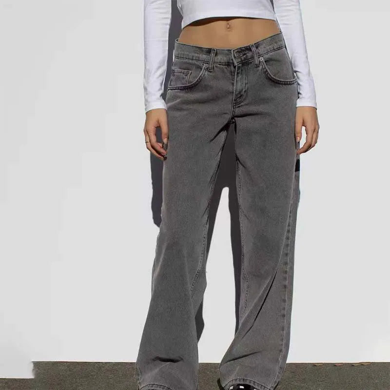 Women’s Vintage Relaxed Wide-Leg Jeans