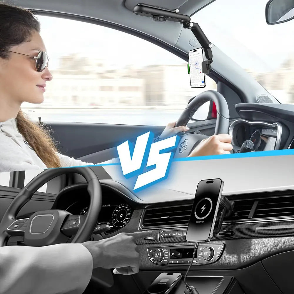 Rotating Car Air Vent Phone Mount Holder