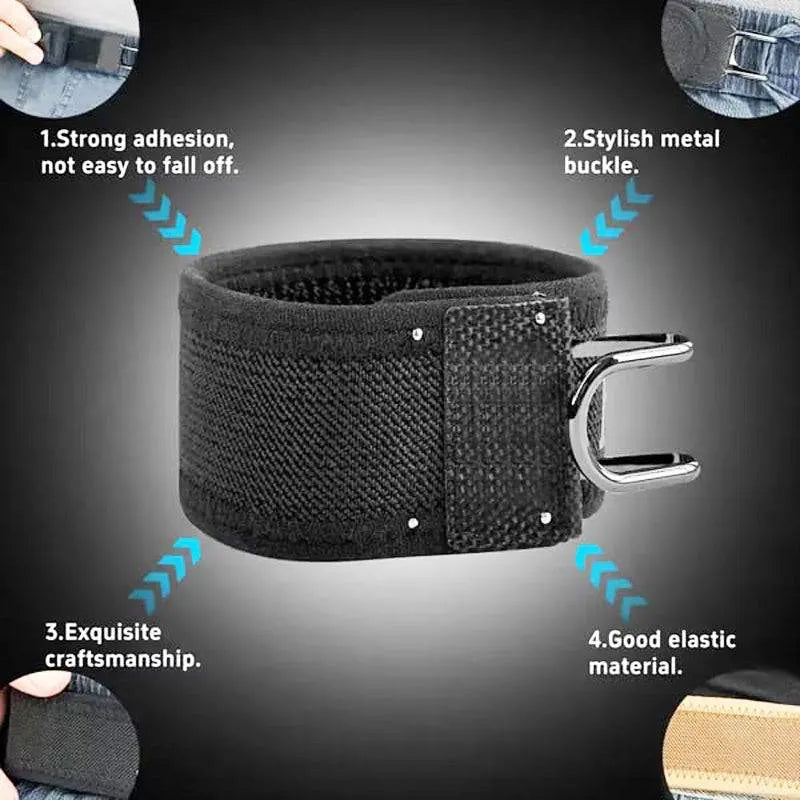 Unisex Adjustable No-Buckle Elastic Belt