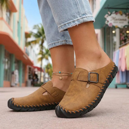 Buckle Strap Comfort Clogs