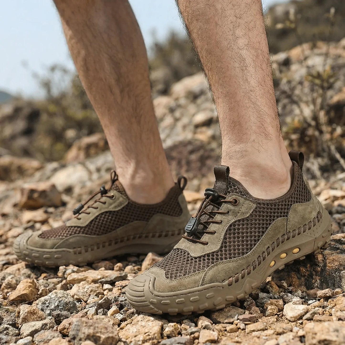 Men’s Breathable Outdoor Hiking Shoes
